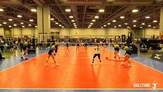 Lily Ennis 5”9 Setter: Salt Lake City Qualifier Highlights