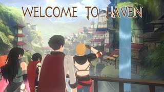 RWBY Volume 5 Score Only - Welcome to Haven