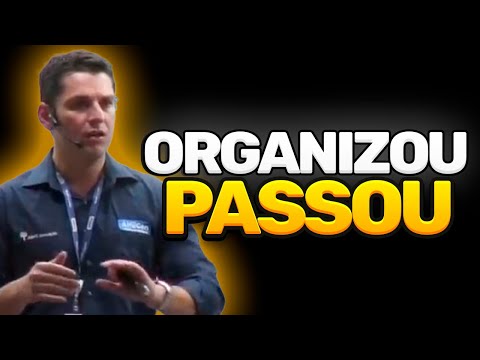 MACETE DE ORGANIZAÇÃO DOS ESTUDOS - Evandro Guedes