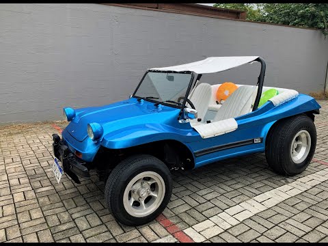 Vende-se Buggy Bugue Bird Original  Azul – 1984 R$ 27.200,00