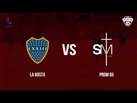 Copa Brother Mark - Fecha 5 - La Bosta (2) vs. (0) Prom 65