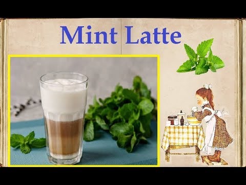 Mint Latte / Book of recipes / Bon Appetit