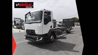 Renault D12 LOW R4X2 210 chassis truck | Image 4 - Autoline