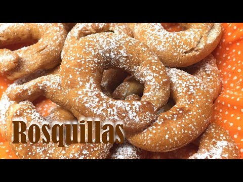 Rosquillas (not donuts), Rosquetes, Spanish Sweets, Spanish Desserts, Easy Desserts