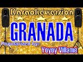 GRANADA --- Popularized by: YOYOY VILLAME  /KARAOKE VERSION