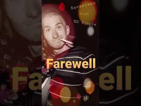 Savastano Ft. Plan x KD Simple - Farewell 💔