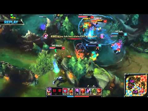 Alex Ich Insane Reaction Speed (Renegades vs C9T)
