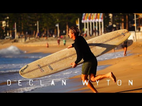 Declan Wyton. 4 May 2023. Manly Beach.