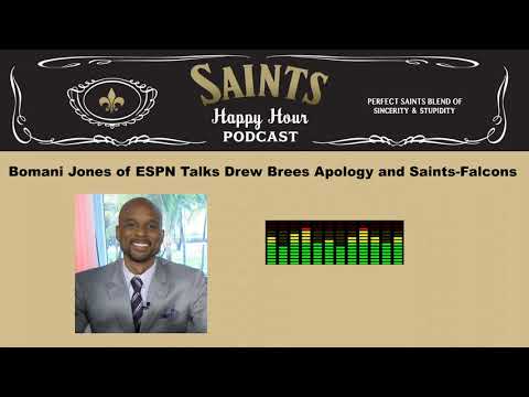 Bomani Jones of ESPN Explains Why He Enjoys Both Saints and Falcons Fans Misery
