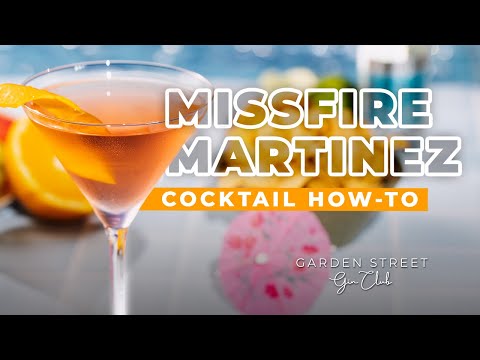 Cocktail How-To: Missfire Martinez