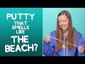 Sand and Surf Scented Putty demo video