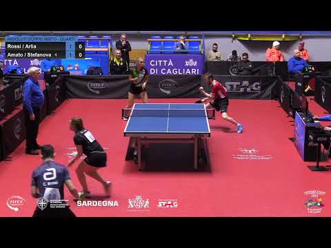 Amato/Stefanova-Oyebode/Monfardini - Italiani Assoluti 2023 - QF Misto