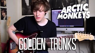 Golden Trunks - Arctic Monkeys Cover (Tranquility Base Hotel + Casino Album Cover)