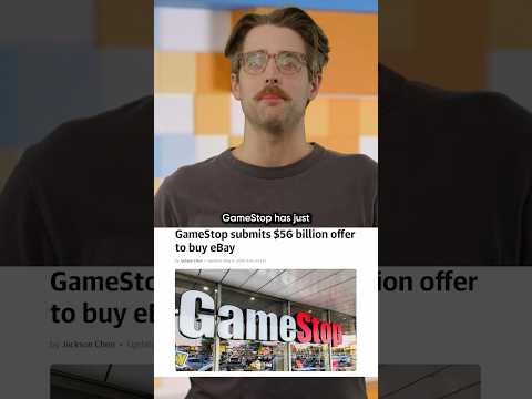 GameStop wants to buy eBay for $$$