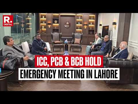 BREAKING: ICC, PCB And BCB Hold Emergency Meeting In Lahore To Discuss T20 World Cup Stance