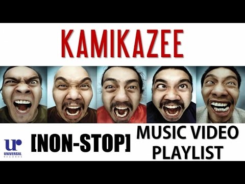 Kamikazee - Non-Stop Music Video Playlist