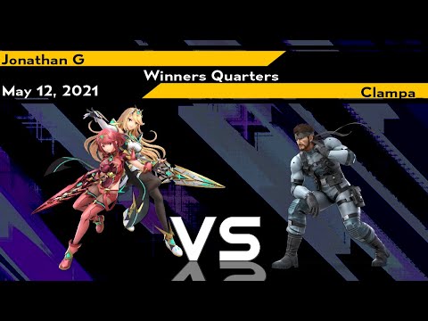 [Smash Ultimate] XeNOwifi 61 (W.Quarters) - Jonathan G vs Clampa_