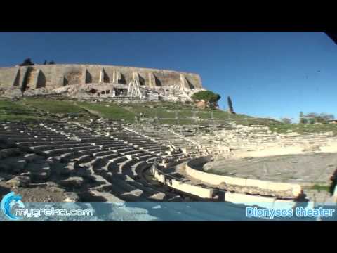 Dionysos theater Athens