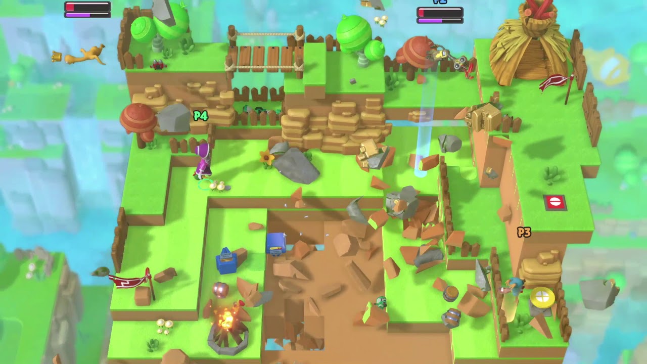 Screaming Chicken: Ultimate Showdown trailer