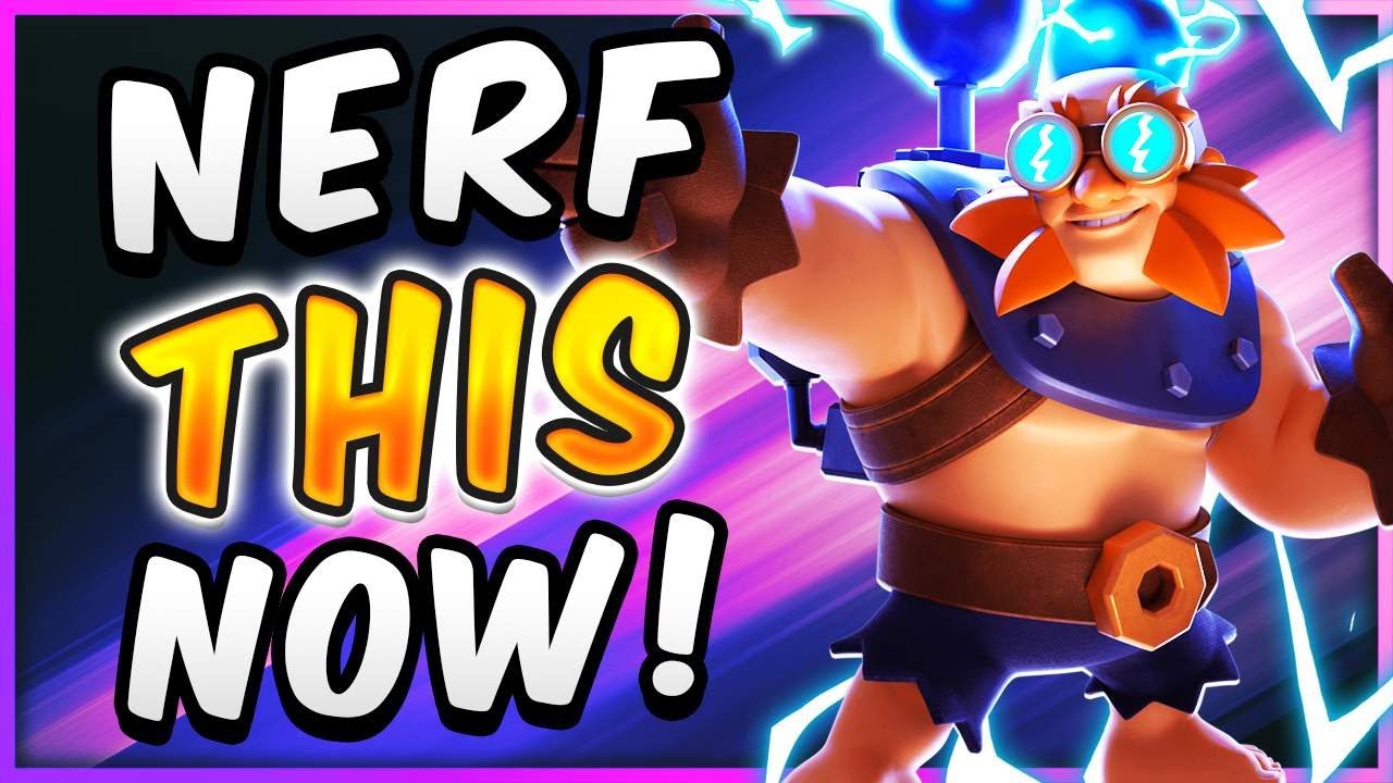 NERF-PROOF! BEST MEGA KNIGHT DECK to UPGRADE — Clash Royale 