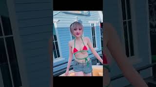 Hot Beautiful Girl Big boobs Challenge #Shorts #tiktok