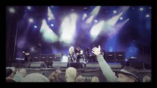 DORO PESCH’S WARLOCK - East Meets West - live - 7.7.17 - Norway Rock Festival _ Blackie Davidson
