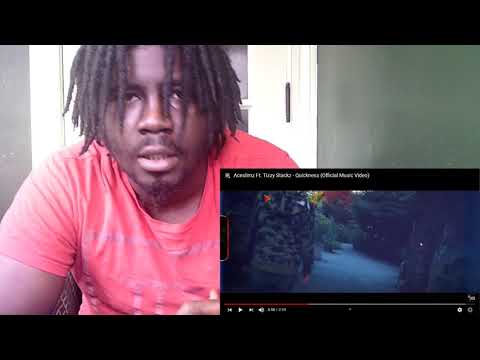 Aceslimz ft Tizzy Stackz "Quickness" Reaction