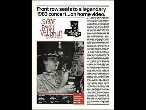 Stevie Ray Vaughan - Pride And Joy (Live At El Mocambo 1983) Re-Mastered 2022