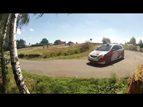25 Rajd  Rzeszowski 2016 - Karol Braun / Błażej Czekan - Honda Civic
