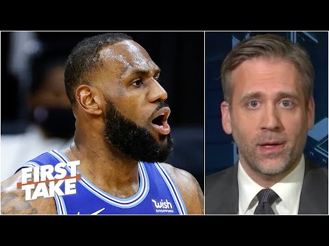 レブロンが「もっと休息が必要」という説を否定｜ファーストテイク (LeBron rejects the narrative that he needs more rest | First Take)