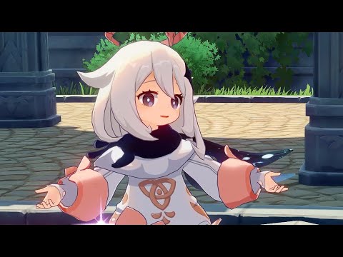 Paimon's "Cuckoo" in JP dub - Genshin Impact