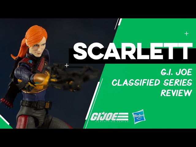 Vídeo relacionado con G.I. Joe - GIJ CS FIGURE MV SCARLETT, Color multi colour, Tamaño único (F01115X0)