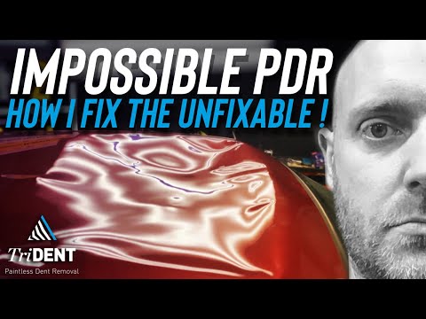Impossible PDR | How I Fix The Unfixable | TriDENT PDR