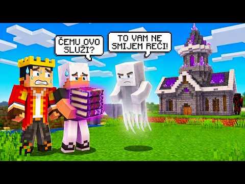 DUH NEĆE DA NAM OTKRIJE ISTINU... Minecraft Prežvljavanje! ep.129