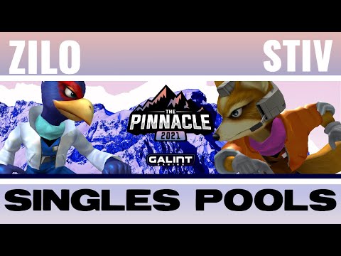 zilo (Falco) vs Stiv (Fox) - Pinnacle 2021 Melee Singles Pools