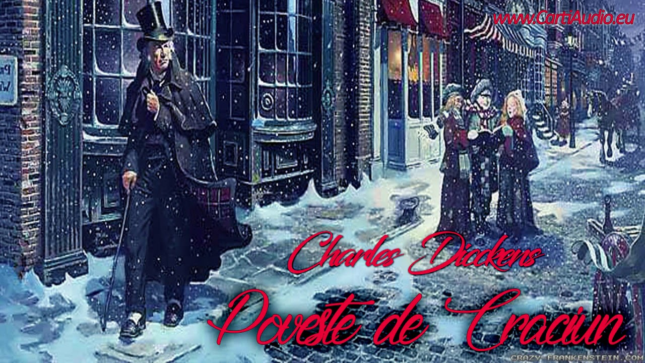 Charles Dickens - Poveste de Craciun