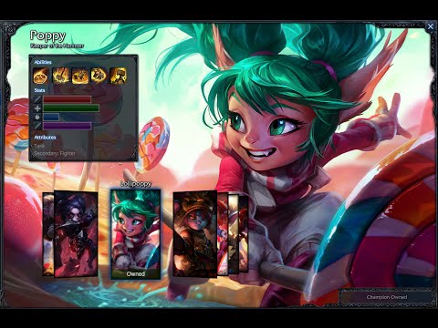 Lollipoppy Skin Spotlight Gameplay 1080p HD League Of Legends