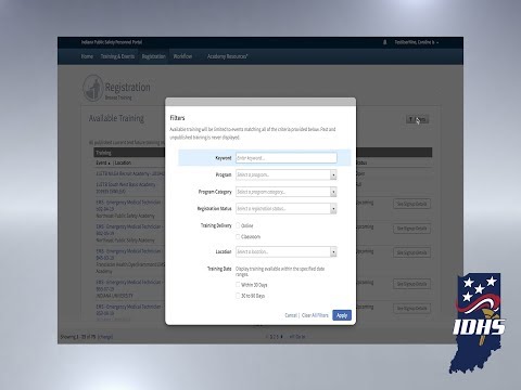 Acadis Search Functionality