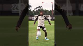 FLAMENGO TREINA E SE PREPARA PARA O CONFRONTO CONTRA O ESTUDIANTES NO MARACA, PELA LIBERTADORES! 🔴⚫
