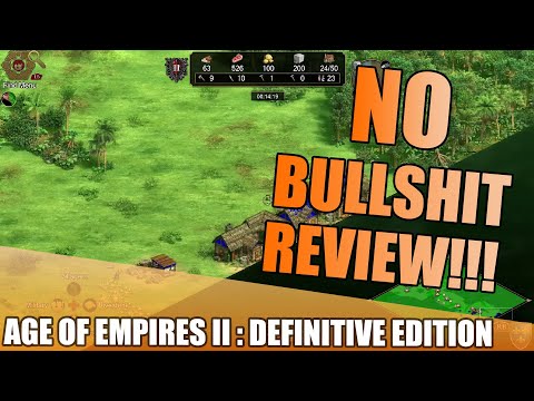 Age Of Empires II : Definitive Edition | Should you play? | No Bull**** Review