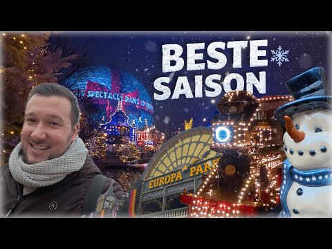 EUROPA-PARK im WINTERZAUBER 2025 - Warum DAS die BESTE ZEIT des Jahres ist! Letzter Videoblog 2025