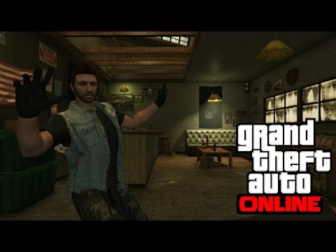 PRÉSENTATION DU QG LE MOINS CHER DU DLC BIKERS !!! - GTA 5 ONLINE
