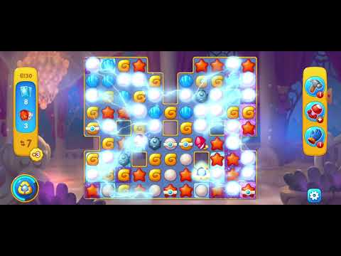 6130 Level won#Unlocking New Level 6130 #fishdom #playrix #challenge level #Pretty Aqua Fishdom