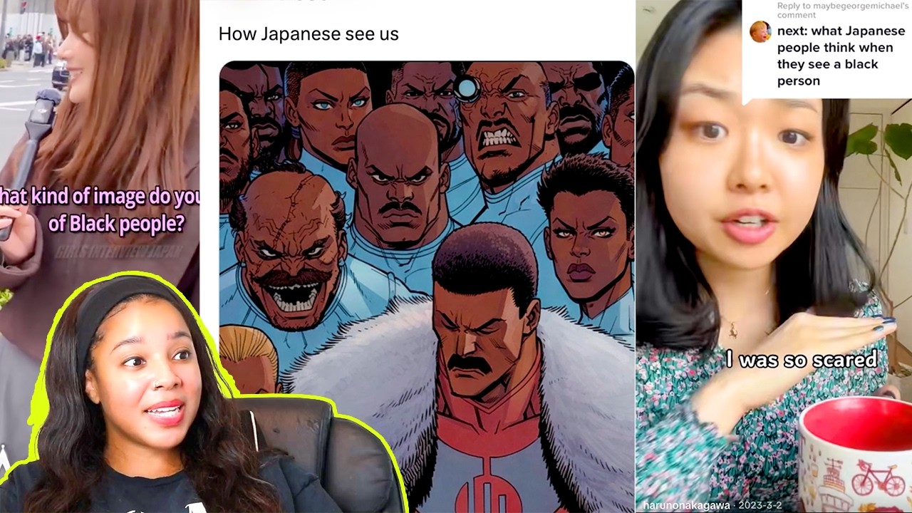 Japanese Twitter EXPOSES how they feel about Black People | Reaction