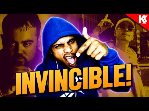 Rappers Epic Reaction to - Crypt x Joey Nato - Invincible (feat. soslesion) [OFFICIAL MUSIC VIDEO]