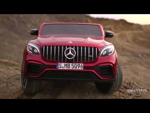 2-Seat Mercedes GLC 63S - Promo