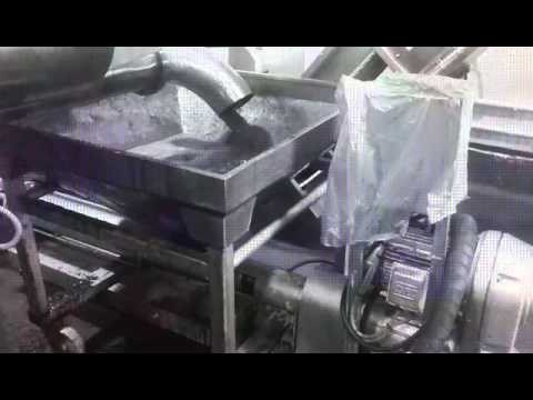 Raspberry puree transport