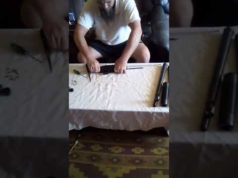 AGM MP003 Airsoft Shotgun szétszerelése