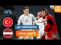 WAT EEN VERMAKELIJKE WEDSTRIJD! ?? | Turkije vs Letland | Kwalificatie WK 2022 | Samenvatting