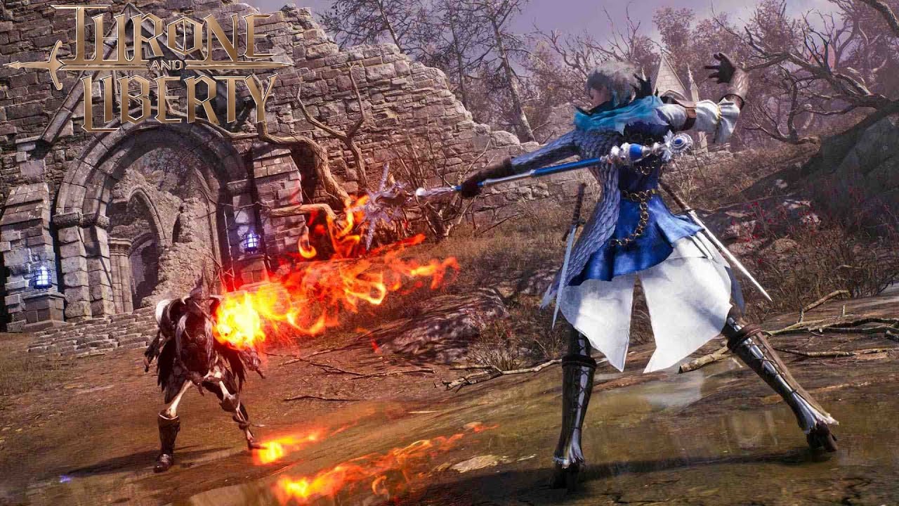 Epic Adventures in Throne and Liberty! ⚔️ Magic, Mayhem, and Loot Awaits!